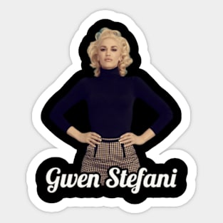 Retro Gwen Sticker